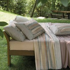 Lenzuola matrimoniali completo in cotone Gabel Naturae PIOGGIA