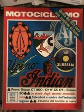 MOTOCICLISMO Marzo 1975 Ducati Gt 860 DKW Gs 175 Romeo 50 Le Storie Degli Stemmi