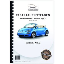 VW New Beetle Cabrio, 1Y