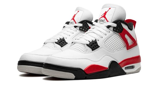 Air jordan retro red cement - 4,
