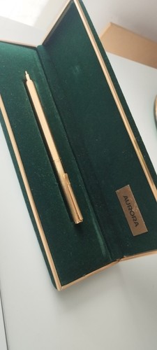 Vintage stylo bille aurora - stylo,