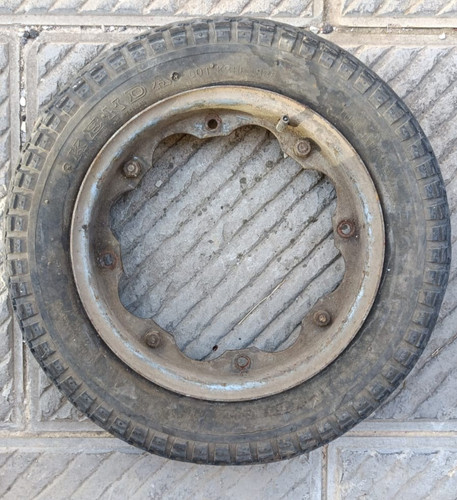 Ruota cerchio 50x10 per - da,