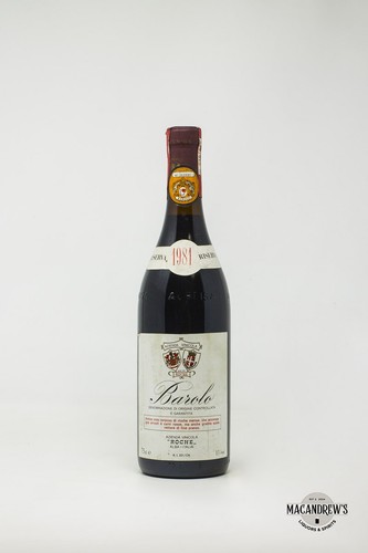 Barolo roche 1981 - barolo,