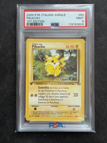 Pikachu psa 9 - 60/64,