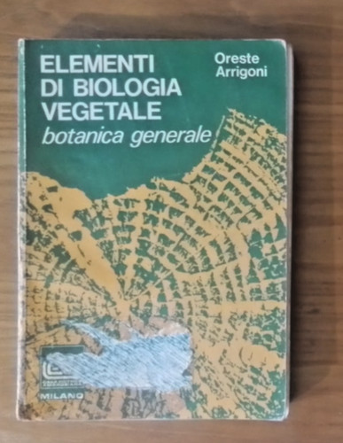 Elementi biologia vegetale - elementi, di