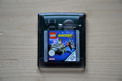 Gbc lego racers - per, nintendo
