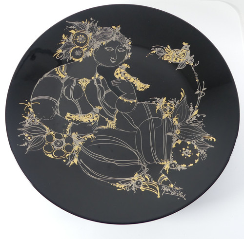 Rosenthal porcelaine noire - rosenthal,
