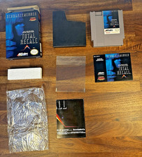 Total Recall NES Nintendo (CIB) include tutti gli inserti in foto e manuale