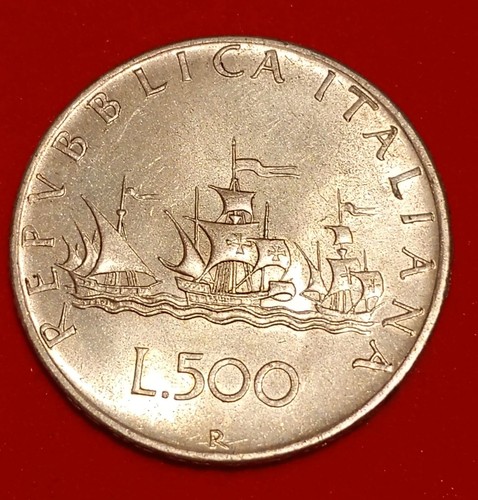 Repubblica italiana 500 - repubblica, lire