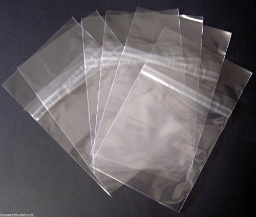 100 buste per fumetti formato - 100,