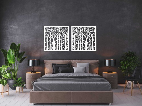Pannello traforato decorativo - traforato,