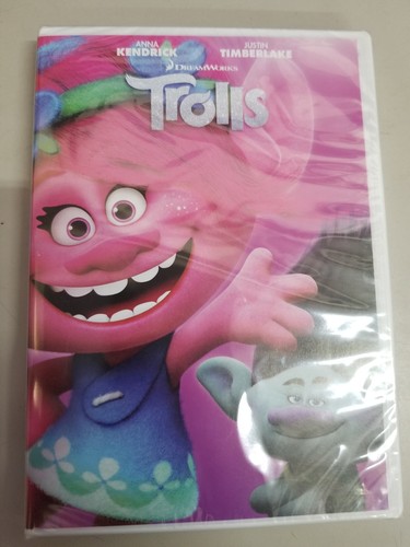 Trolls brand new - trolls, (dvd,