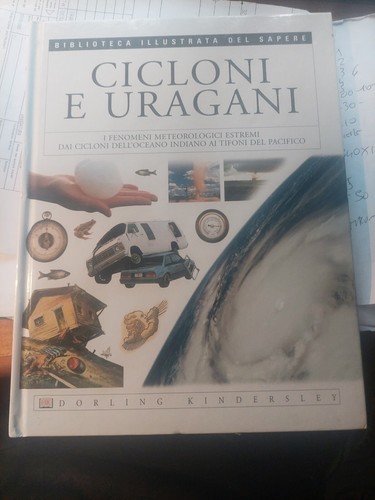 Libro cicloni uragani jack - libro,