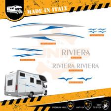 Decalcomania Adesivi Camper