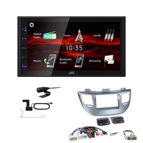 Autoradio jvc bluetooth 2din - autoradio,