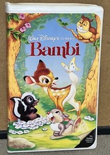 Bambi (VHS) - 1997 Disney’s