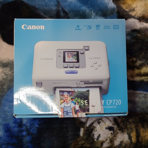 Canon selphy cp720 - selphy, stampante