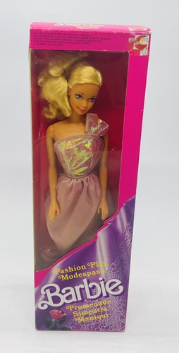 Barbie 1989 promenade - barbie,