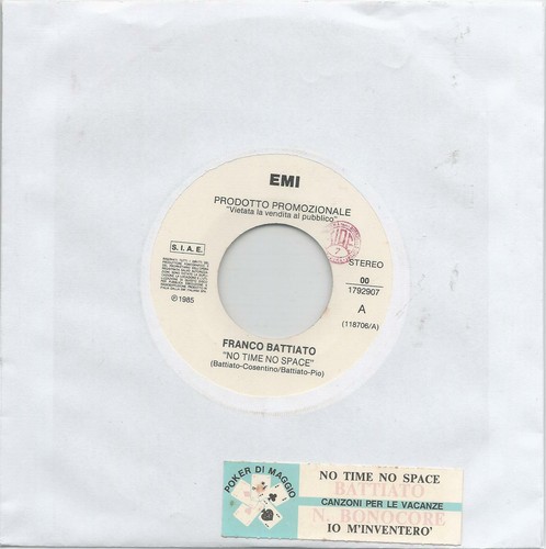 Franco battiato raro 45 giri - battiato,
