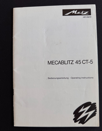 A1024 metz mecablitz 45 - -metz,,