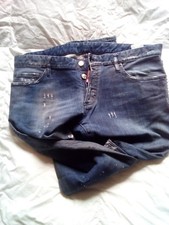 Dsquared2 Jeans Uomo Taglia 36/52 Borchiato Edizione Limitata
