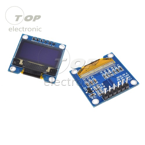 White spi ssd1306 128x64 - 0.96",