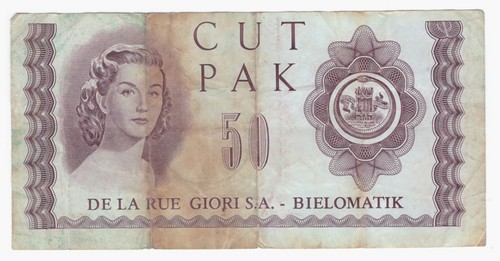 Banconota cut pak - banconota, --50