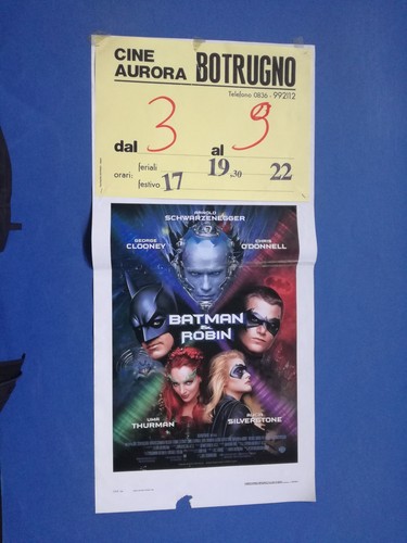 Locandina batman robin - locandina,
