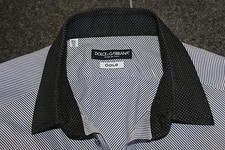 Dolce & Gabbana Gold Shirt