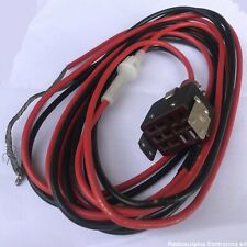 Cavo alimentazione 13,8 volt con fusibile  per TS-520/TS-530/TS-820/TS-830