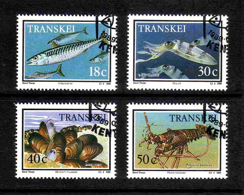 Transkei 1989 marine - transkei,