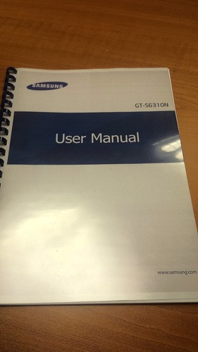 Samsung galaxy s6310n - galaxy, gt-s6310n