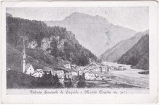 CAPRILE E MONTE CIVETTA - BELLUNO - VEDUTA GENERALE -99429-