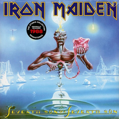 Iron maiden seventh - maiden, of