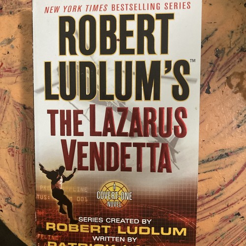 Lazarus vendetta patrick - vendetta,