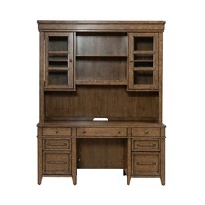 Credenza & Hutch with LED