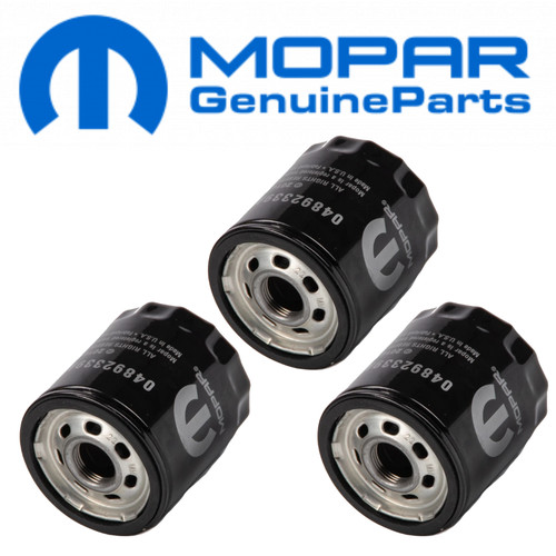 Mopar filtre huile kit - filtre, À