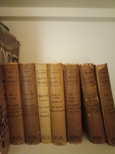 Trattato diritto penale - diritto,