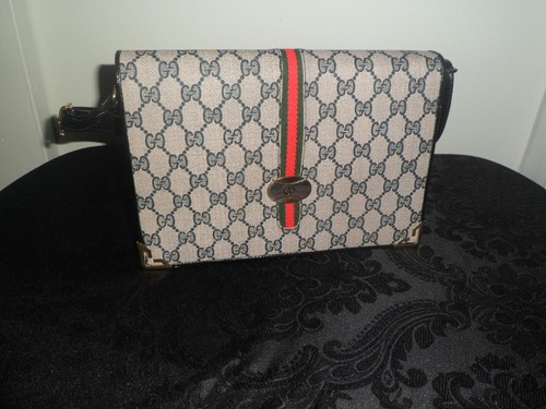 Borsa tracolla vintage - tracolla, gucci