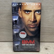 8mm eight millimeter - vhs, 1999