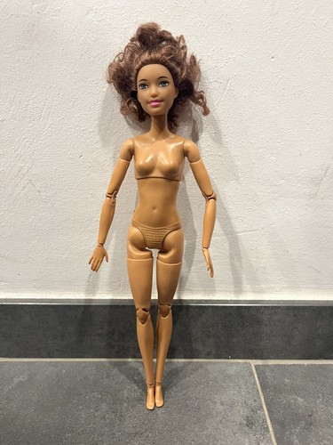 Barbie made move black - made,