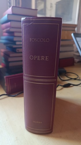 Opere ugo foscolo - di,