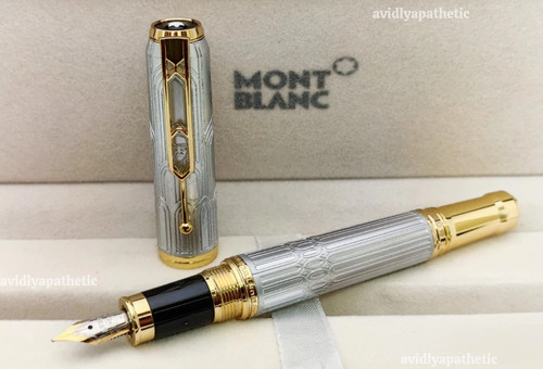Penna stilografica montblanc - penna,