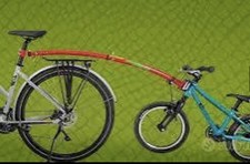 Barra rimorchio per biciclette bambino. Trail-Gator bambino bici Ritiro a mano
