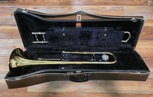 Conn elkhart trombone - conn,