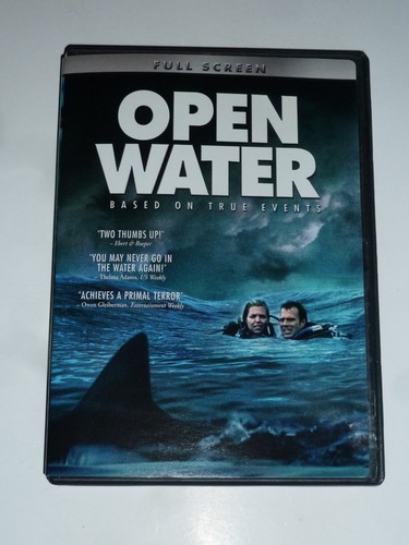 Open water dvd - open,