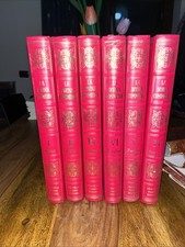 DANTE ALIGHIERI, LA DIVINA COMMEDIA, 6 VOLUMI illustrati ED. 1963 FABBRI EDITORI