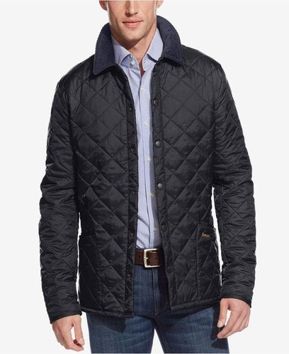 Giacca barbour uomo nero - barbour,