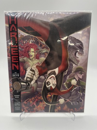 Harleen variant cover tpb - harleen, #1