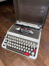 Macchina da scrivere con custodia litton royal 204